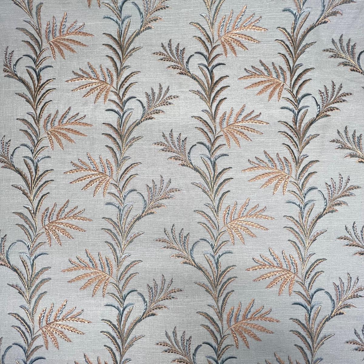 1.1 Metres iLiv Kala Haze Embroidered Fabric Curtain Blind Upholstery Cushion