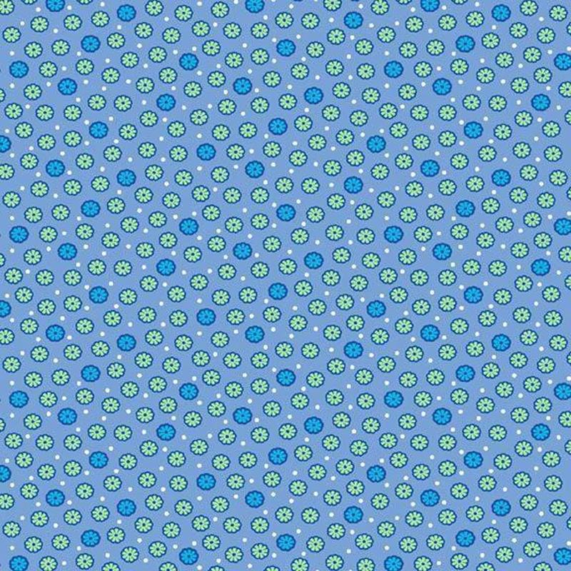 Sunny Days - Daisy Periwinkle