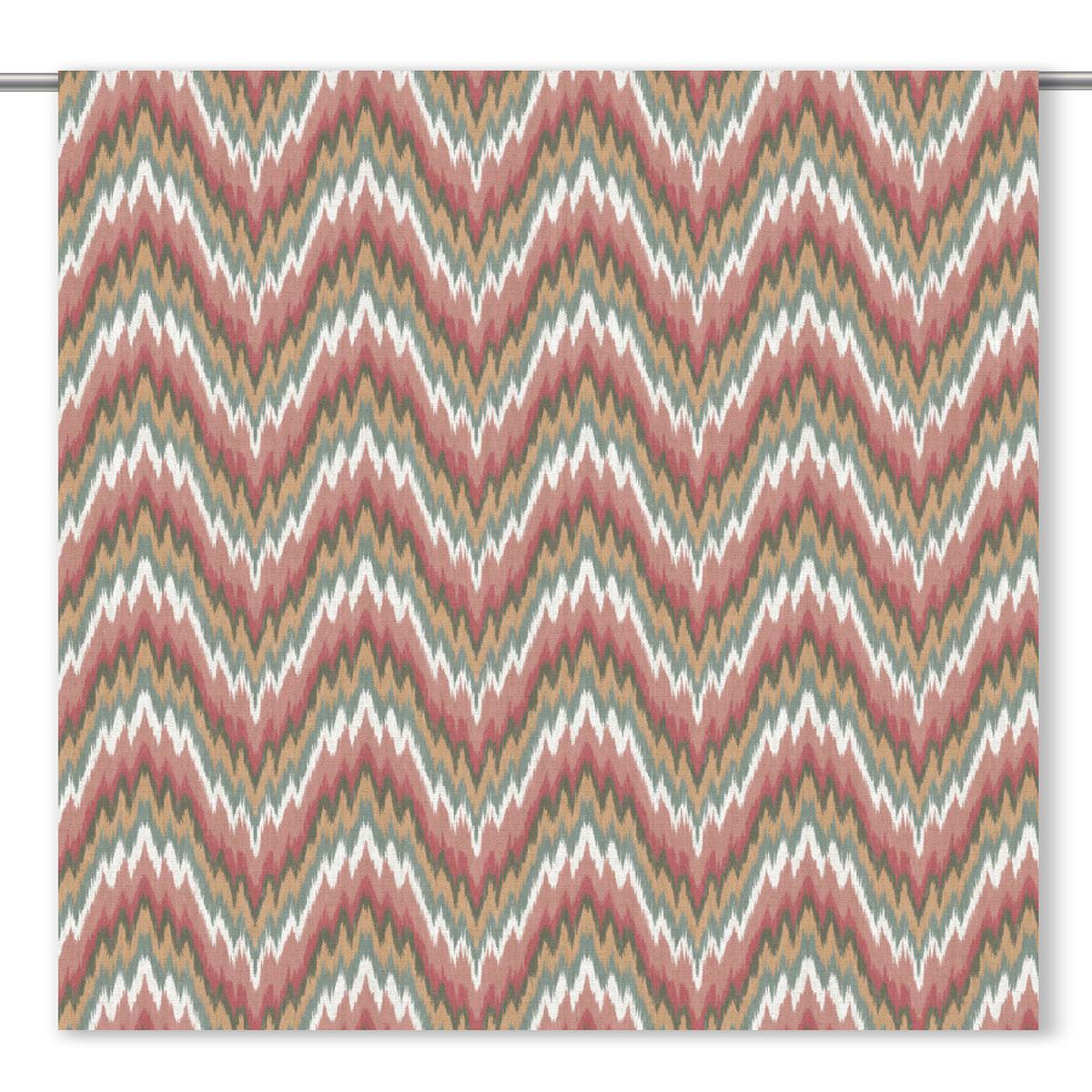 'Magic Potion' Fabric by the Yard (Pink/ Tan Yellow/ Gray)