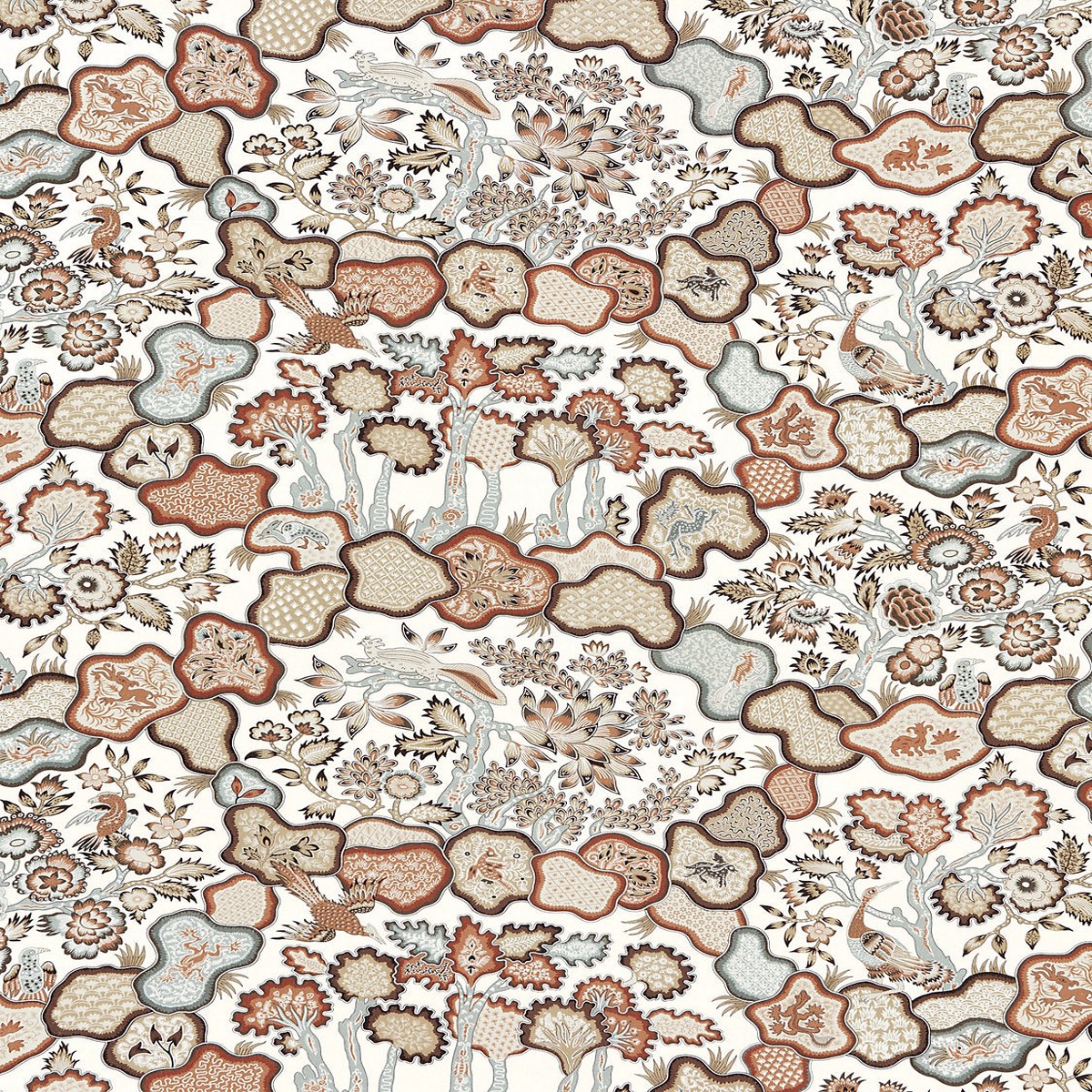 Ziba - Cognac by Scalamandre Fabric