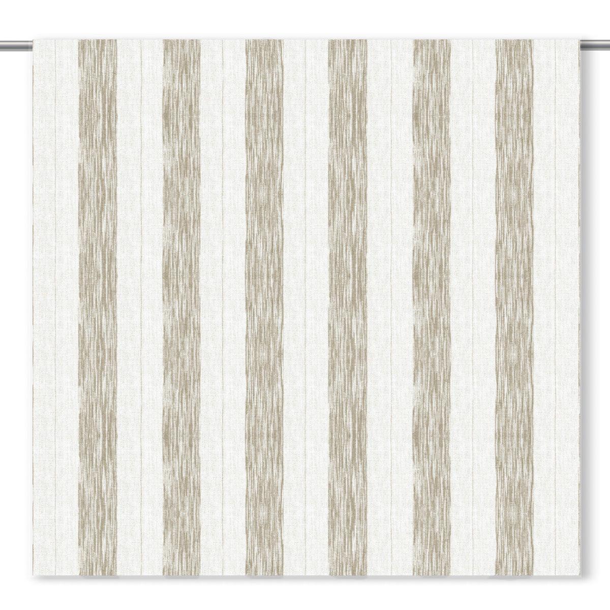 'Dune Grass' Fabric by the Yard (Beige/ White)