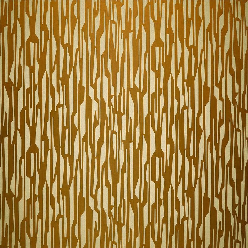 Zendo Momentum 12 Saffron Fabric by Harlequin