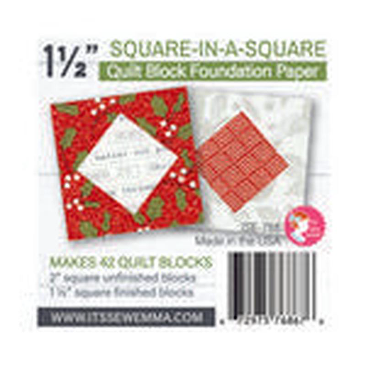 1 128243 Square in a Square Foundation Paper