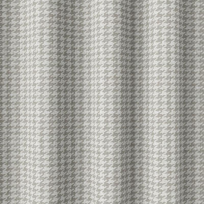 'Porto' Fabric by the Metre (Grey/ White)