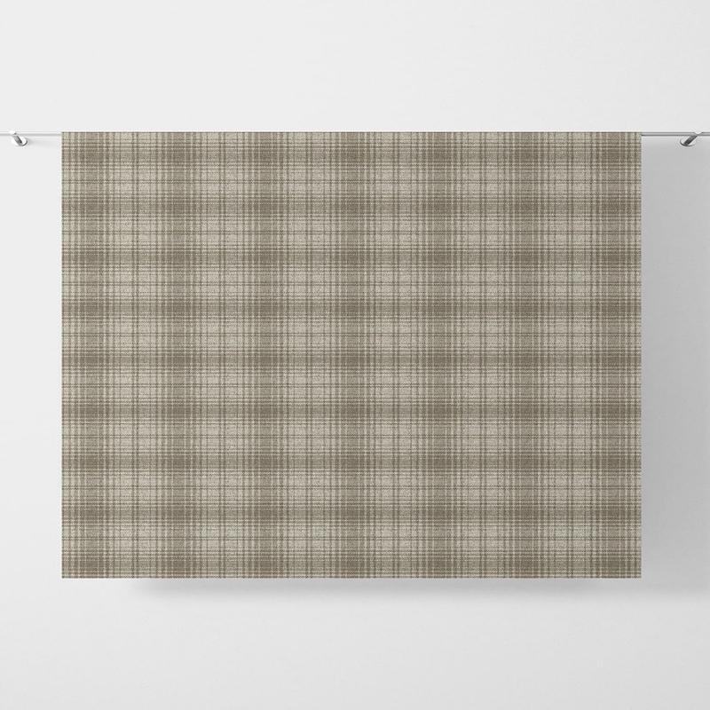 'Stardust Sand' Fabric by the Metre (Beige/ White)