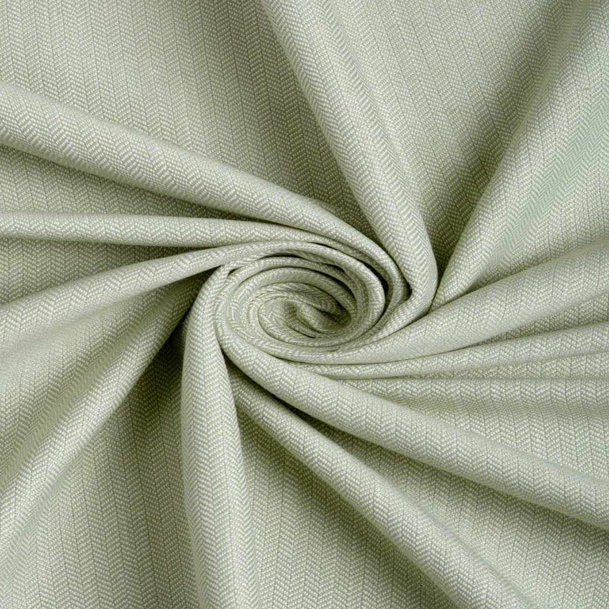 'Alpine Posh' Fabric by the Metre (Mint Green)