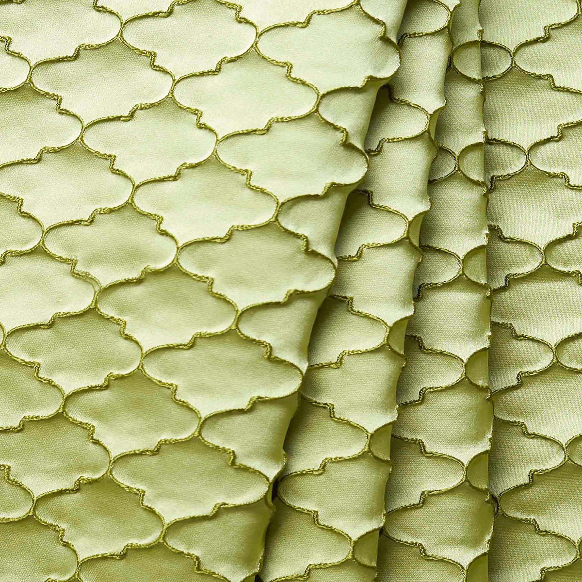'Arabian Jade' Fabric by the Metre (Green)