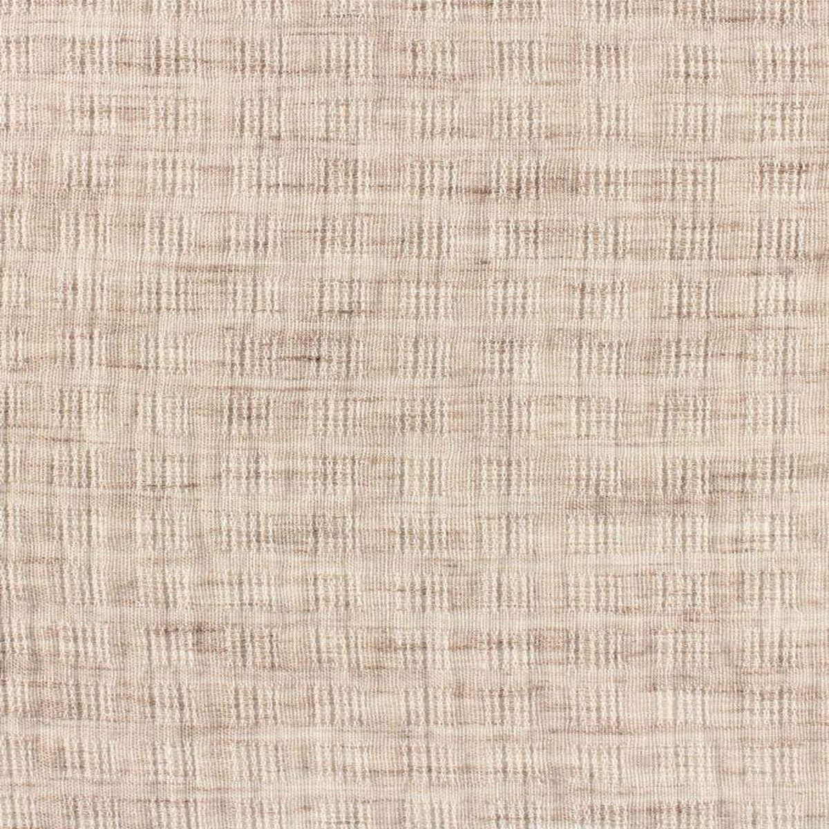 Yarn Dyed Lattice Check Sand Mix