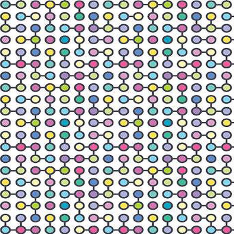 Zest Digital Merriment By Contempo Studio For Benartex Rainbow