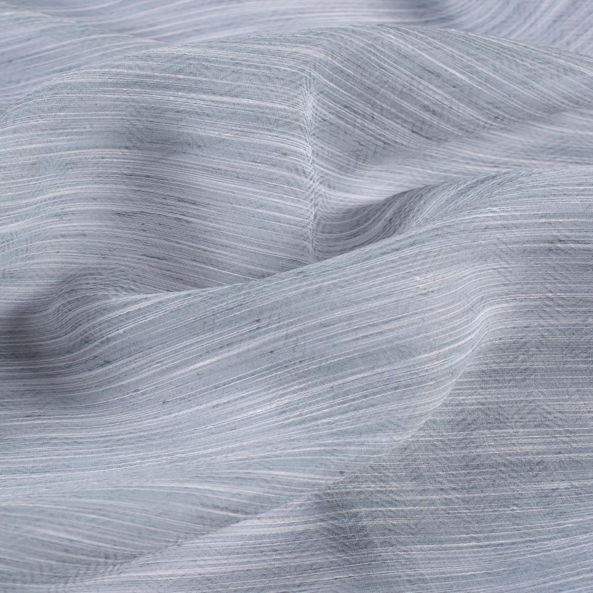 'Celery Bisque' Fabric by the Yard (Grey/ Blue)