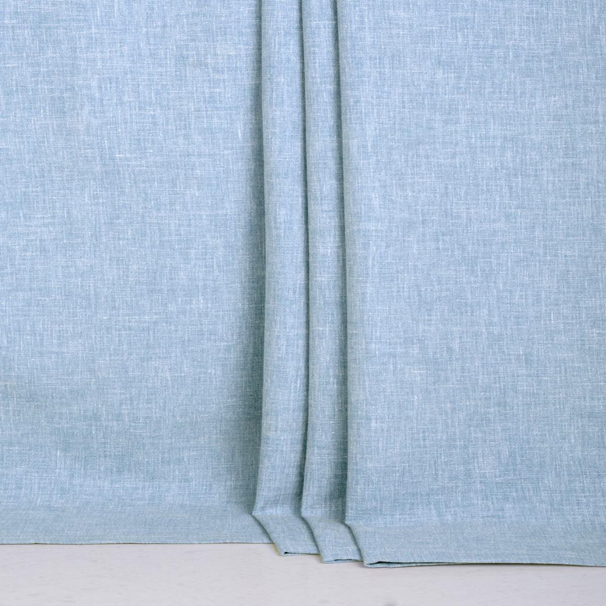 'Ventura' Fabric by the Yard (Pale Cobalt)