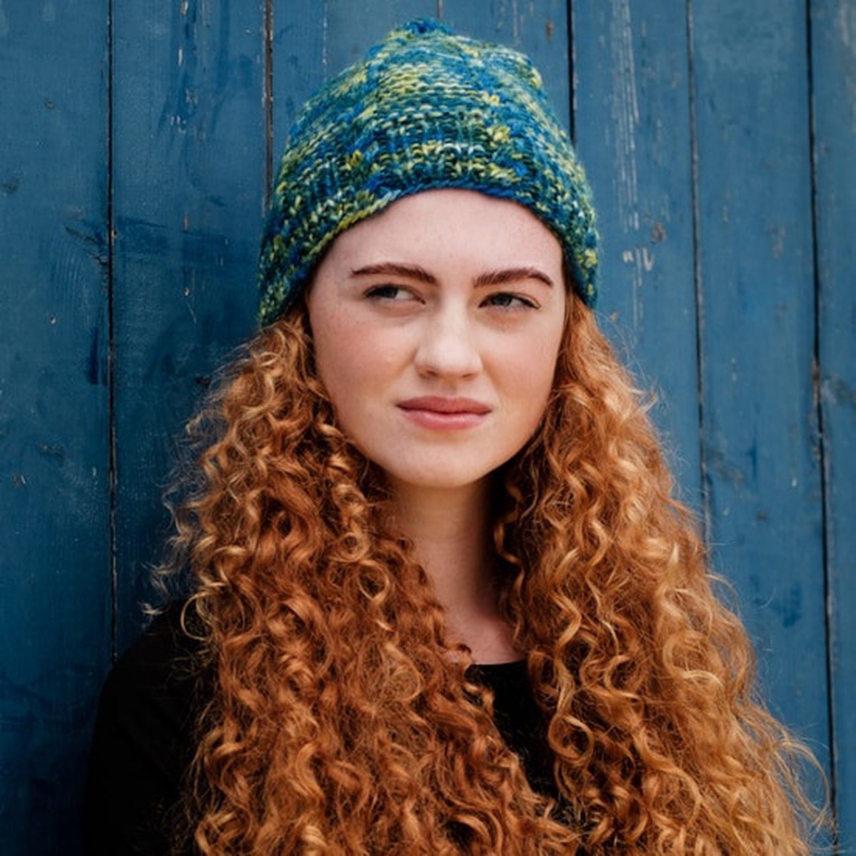 Yarn Vibes Knitting Kit - Cassidy Beanie Hat