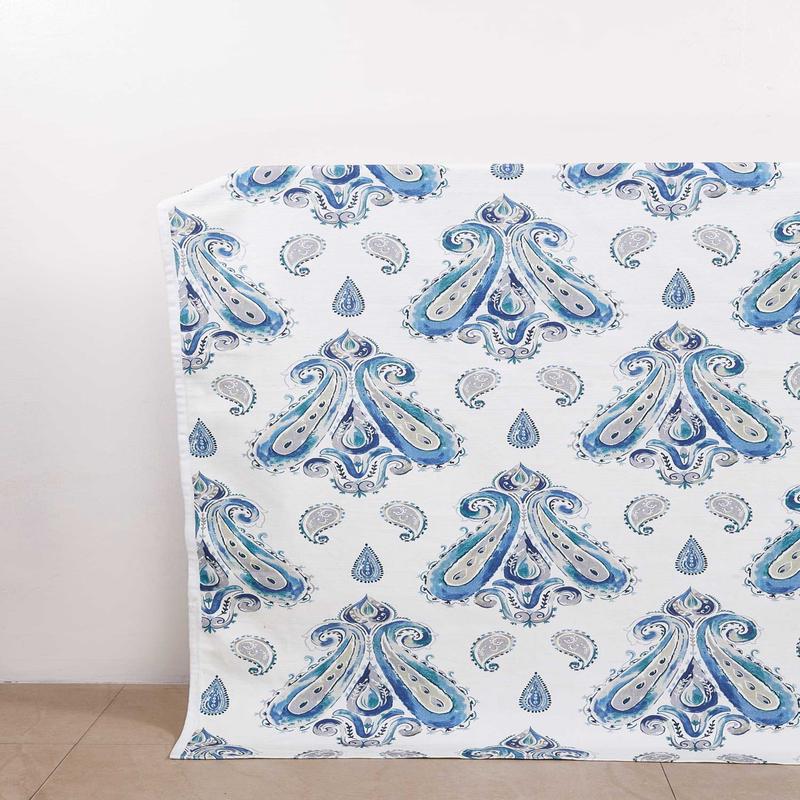 'Hey Jude' Fabric by the Metre (Blue)