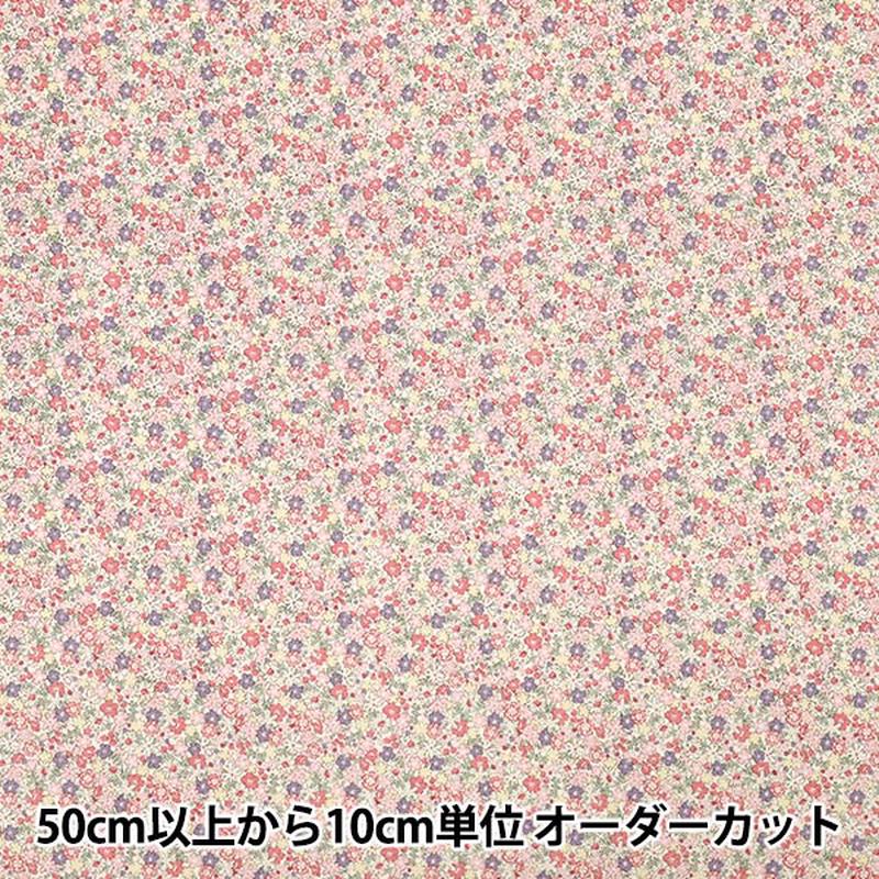[Quantity starting from 5] Fabric Sheeting Petit Flower Pink ACS1127-A" COTTON KOBAYASHI