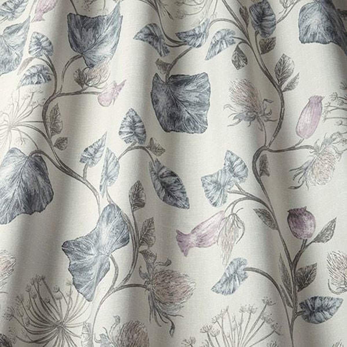 iLiv 100% Cotton Curtain Fabric 2.2 Metres Parchment Feather Upholstery Cushion