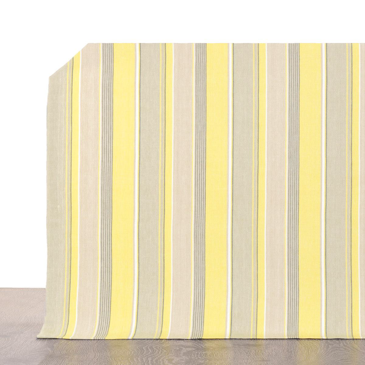\Lemon Burst\ Fabric by the Metre (Yellow/ Gray/ White)