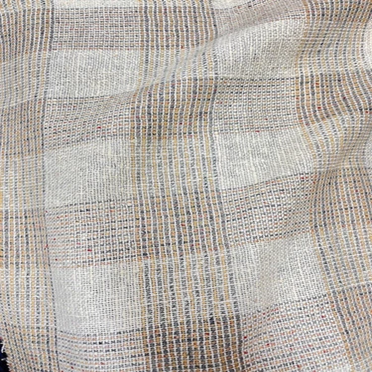 $26 For 2Yards,Oatmeal Color100% Wool Flannel (Basket Weave)For Jacket,skirt #30