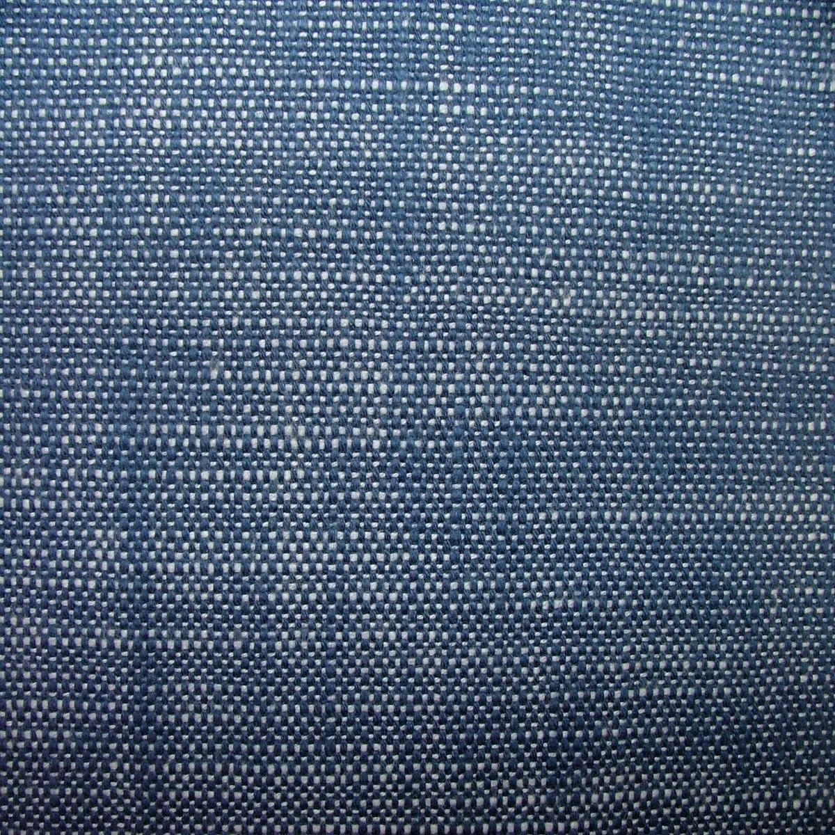 14 Metres Harbour Blue 100% Cotton Jacquard Fabric Curtain Upholstery Cushion
