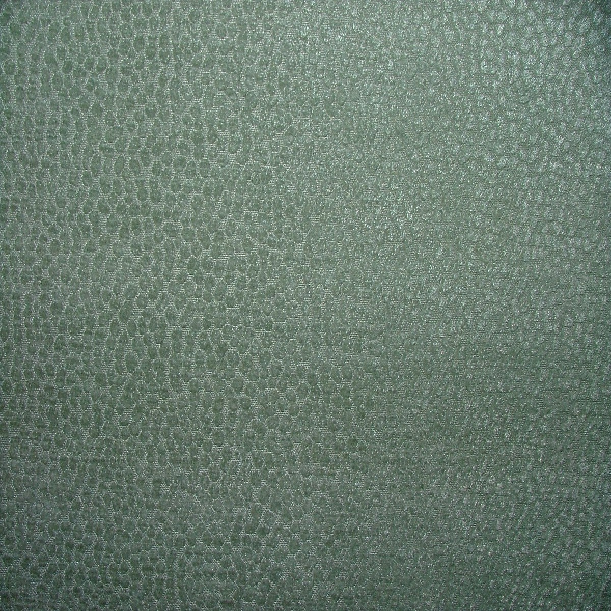 Curtain Upholstery Chenille Fabric Milan Pistachio Cushion RRP420.00 - 14 Metre