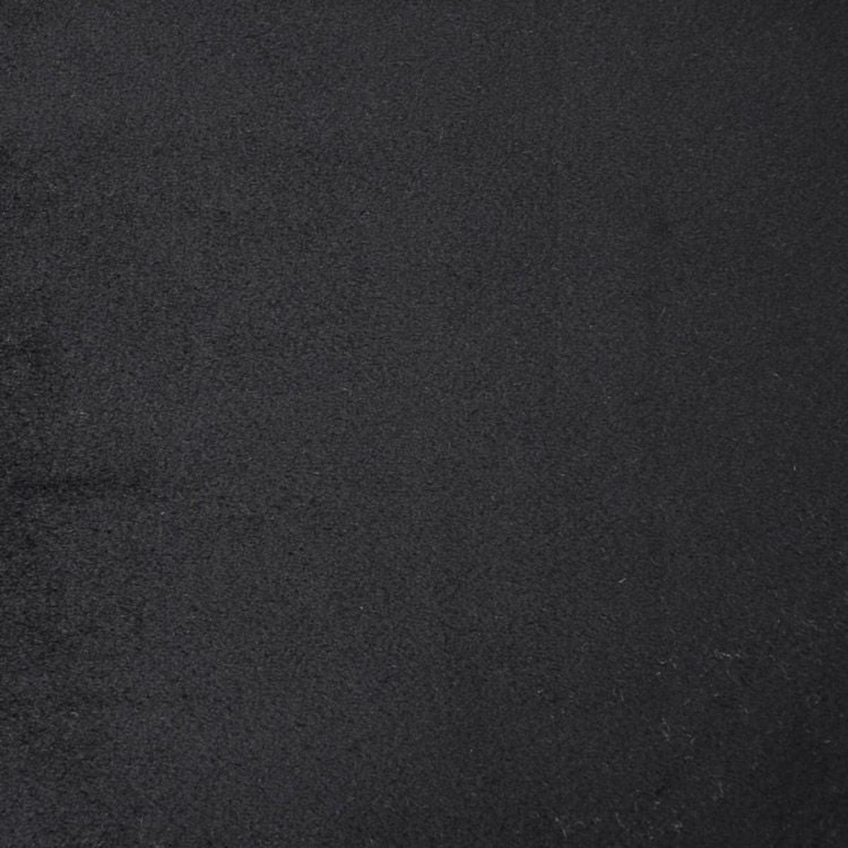 "Darling" Velvet Fabric (Black color)