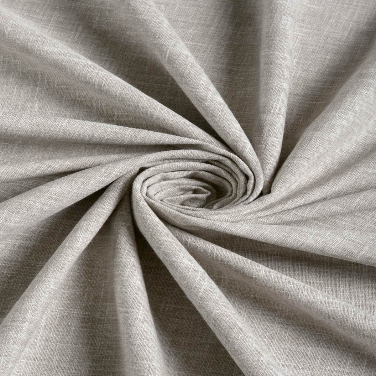'Mute Salt' Fabric by the Metre (Warm Grey)