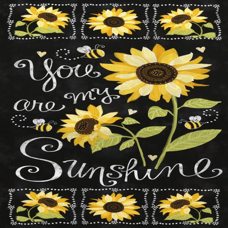 You are My Sunshine Panel