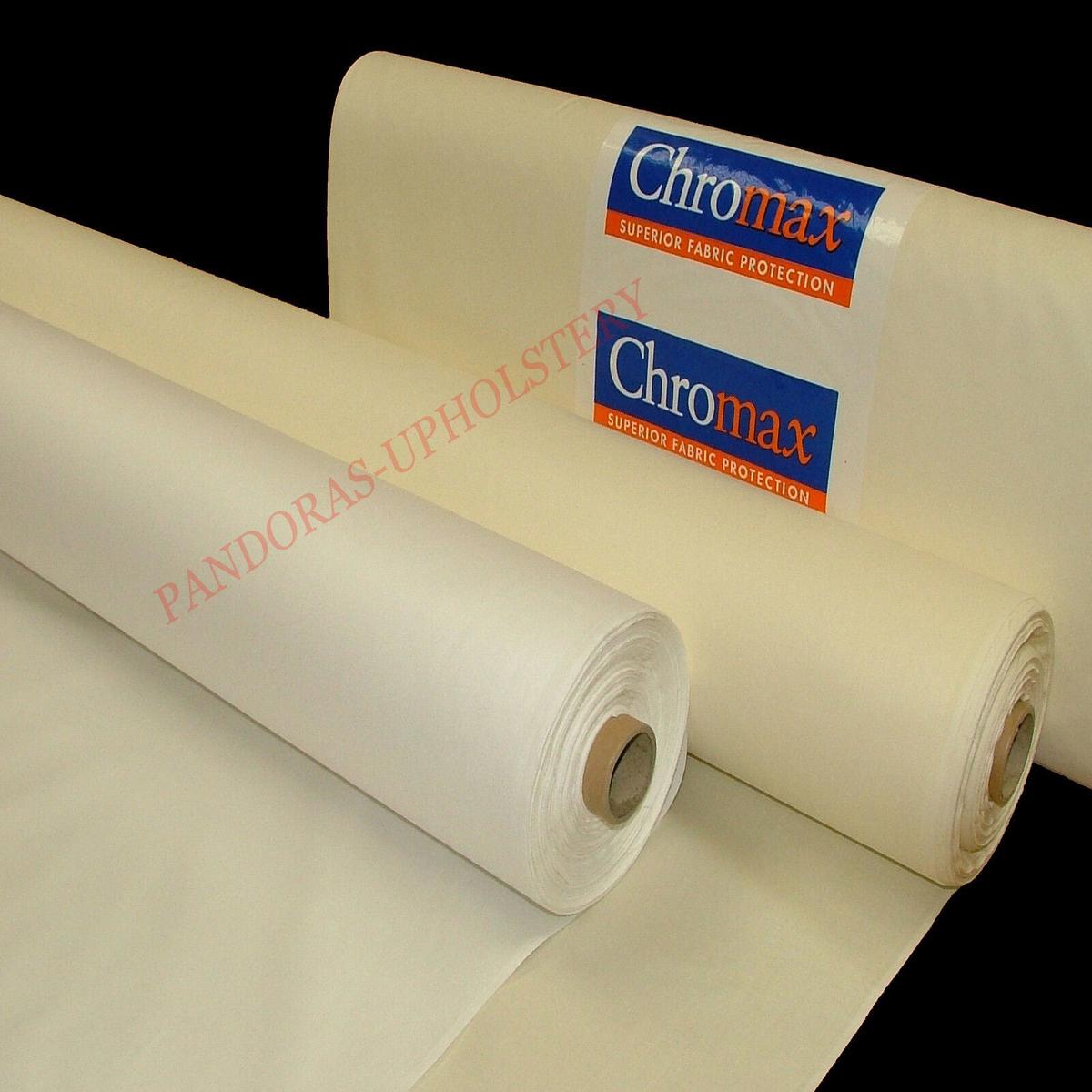 HEAT SAVE Curtain Lining Fabric Ivory Cream Premium Thermal 20 Metre Roll
