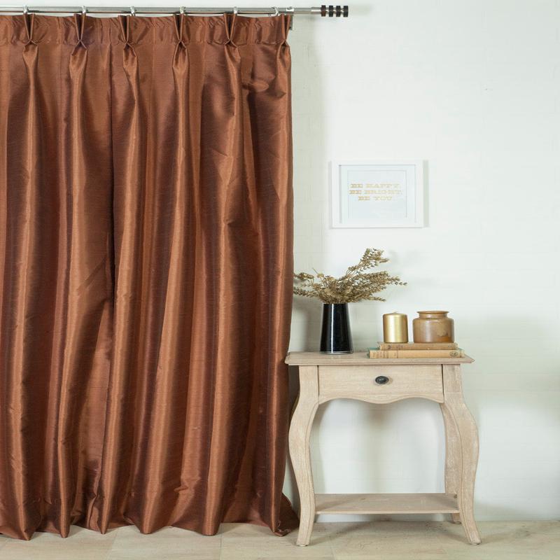 'Heartwood Coffee' Fabric by the Metre (Brown)