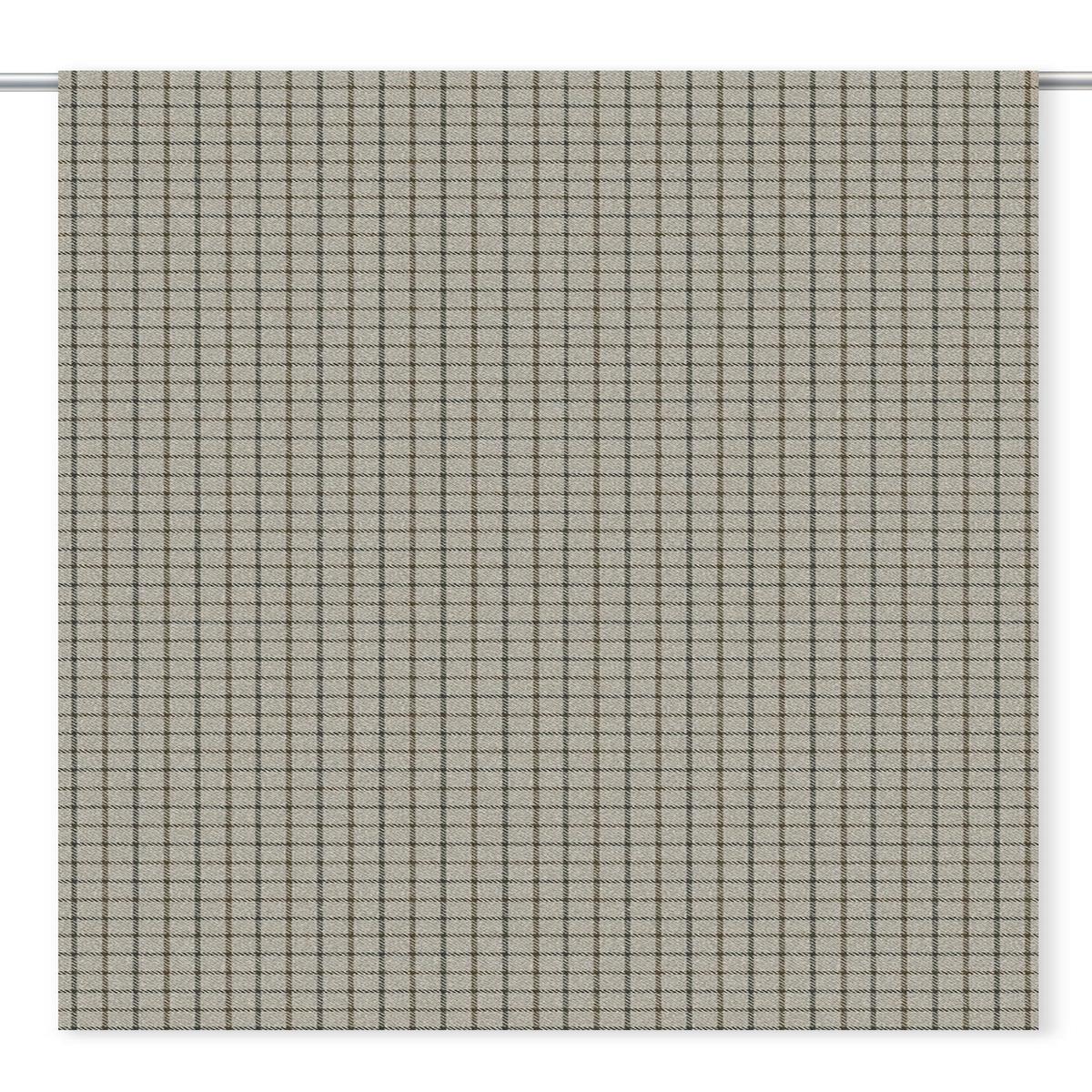 'Tree Moss' Fabric by the Yard (Gray/ Brown)