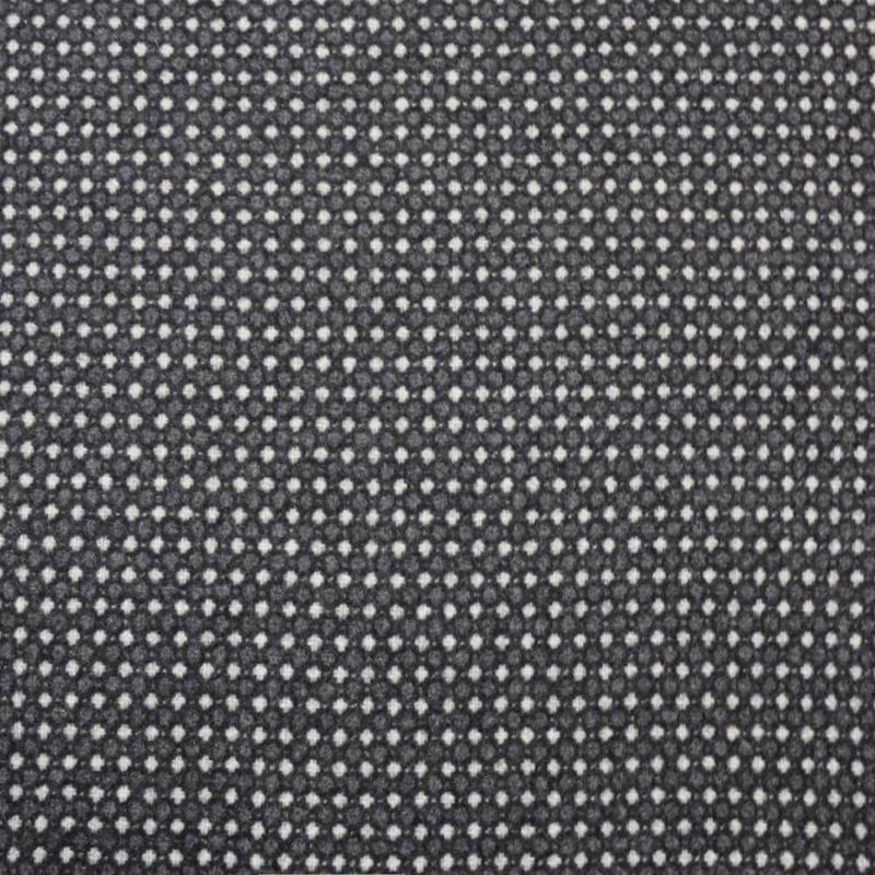 Abraham Moon Pimlico Charcoal Fabric - Gray