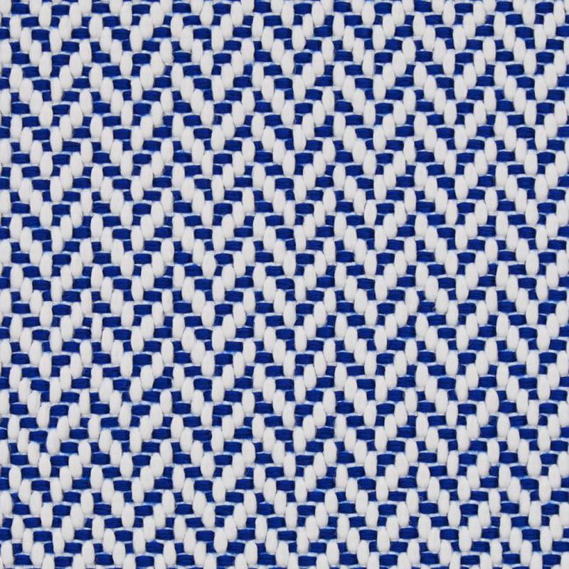 Marquee in Painswick Weave Fabric - Blue