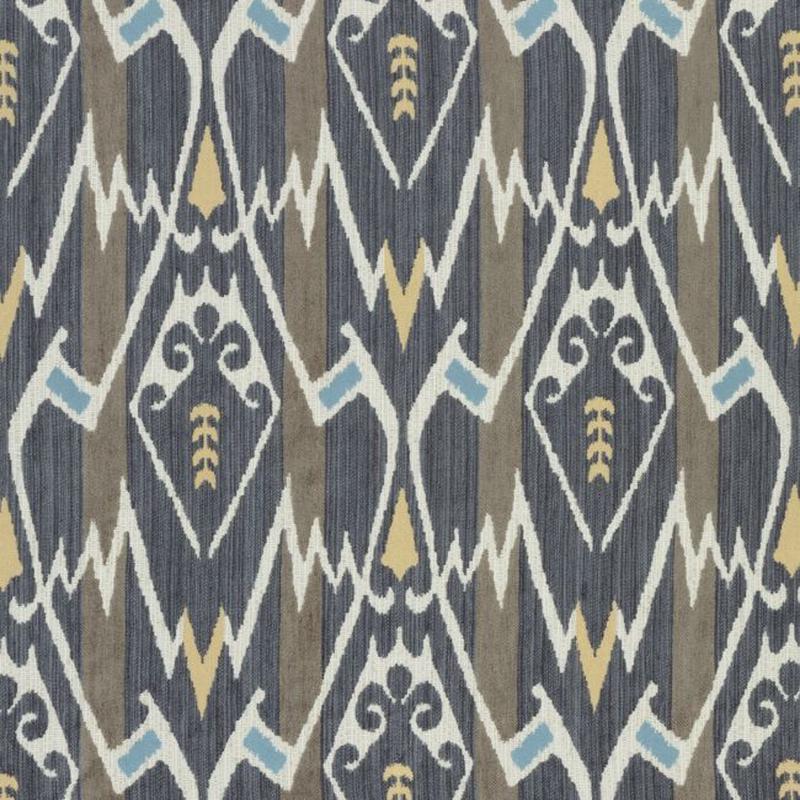 Nomad Fabric - Brown