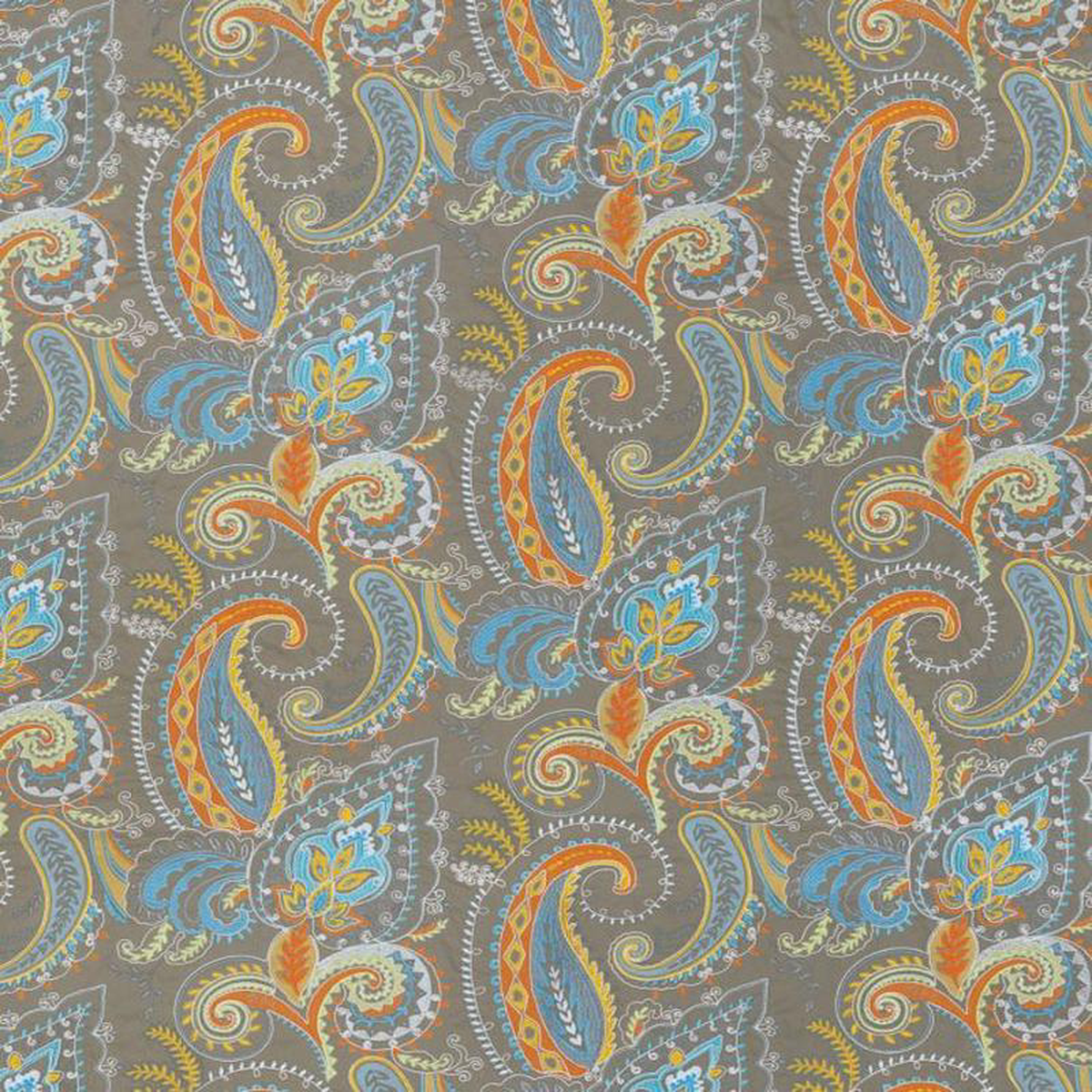 Yamuna Fabric 8211 Multicolor
