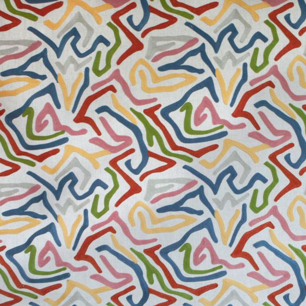 African Embroidery Fabric