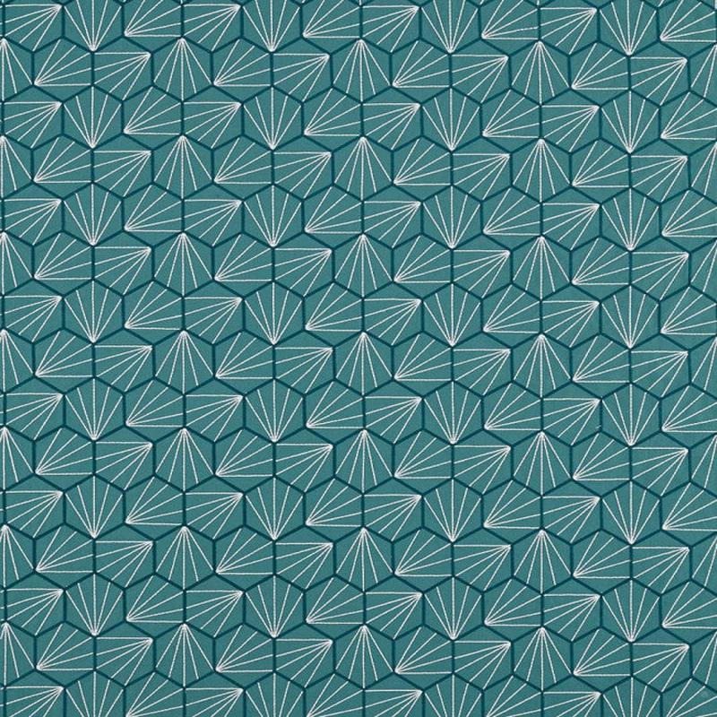 Aikyo Fabric - Teal