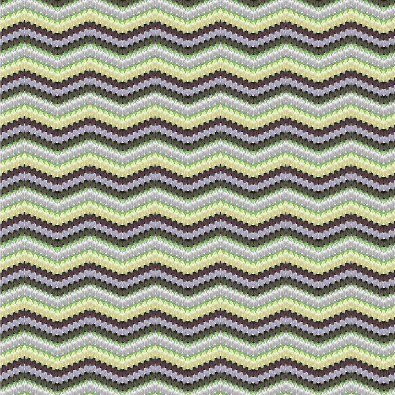 Zig Zag Moth Fabric