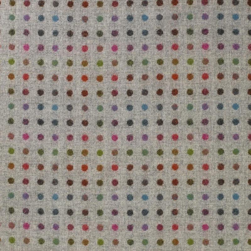 Abraham Moon Multispot Fabric - Gray