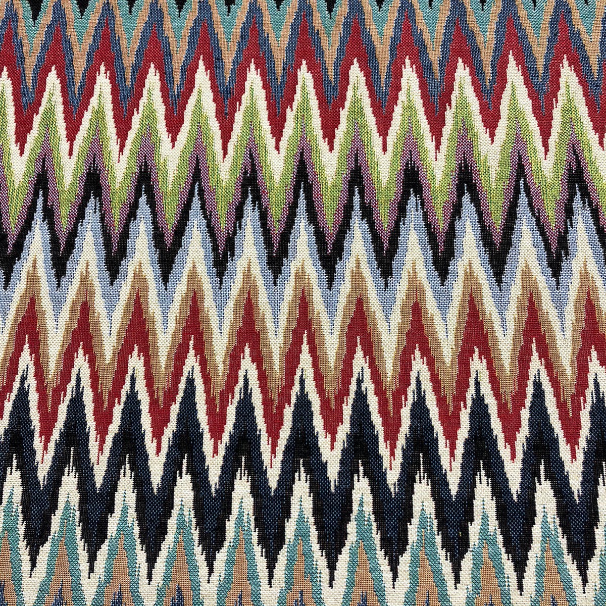 Zigzag Multi Fabric