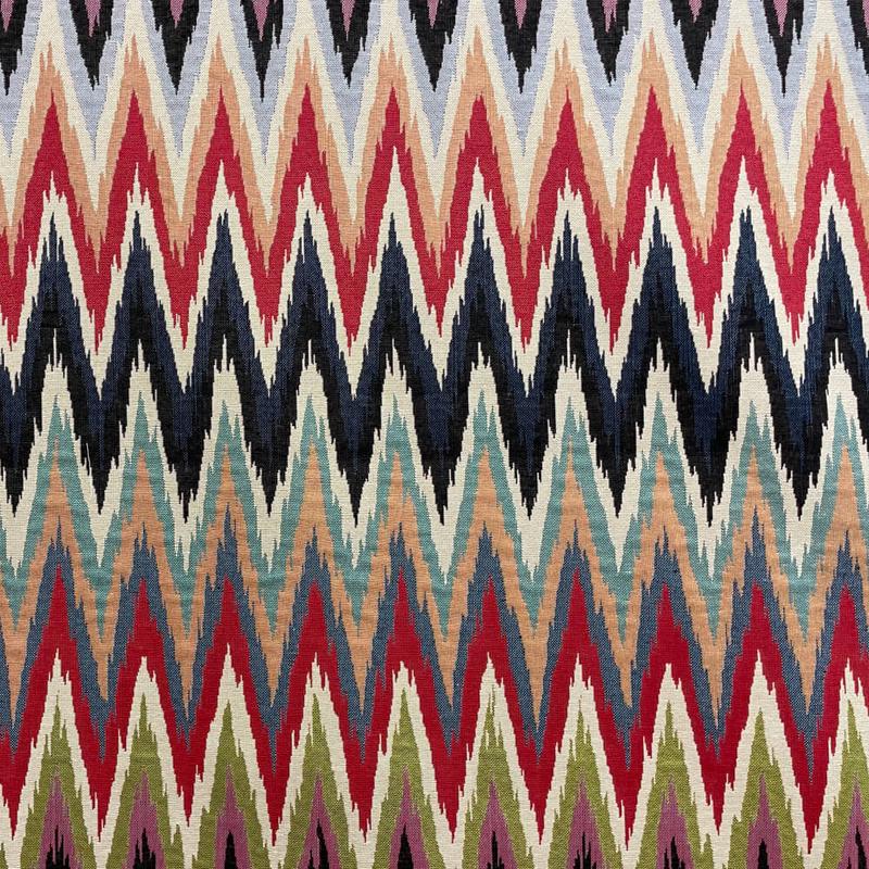 Zigzag Grande Multi Fabric - Multicolor
