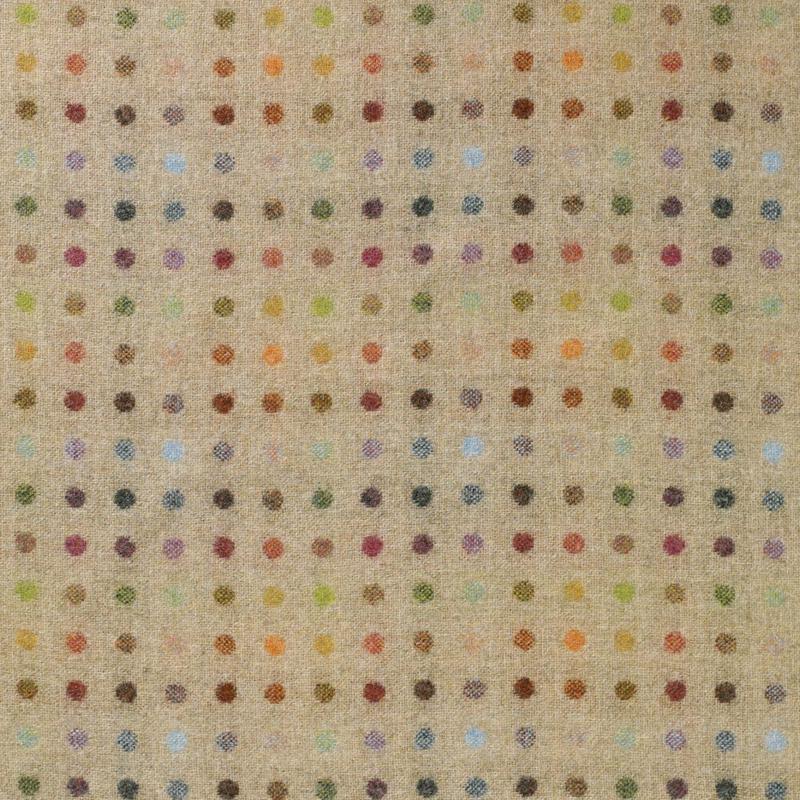 Abraham Moon Multispot Fabric - Cream