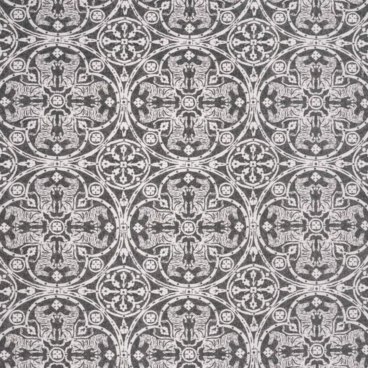 Zebra Party Fabric 8211 Black