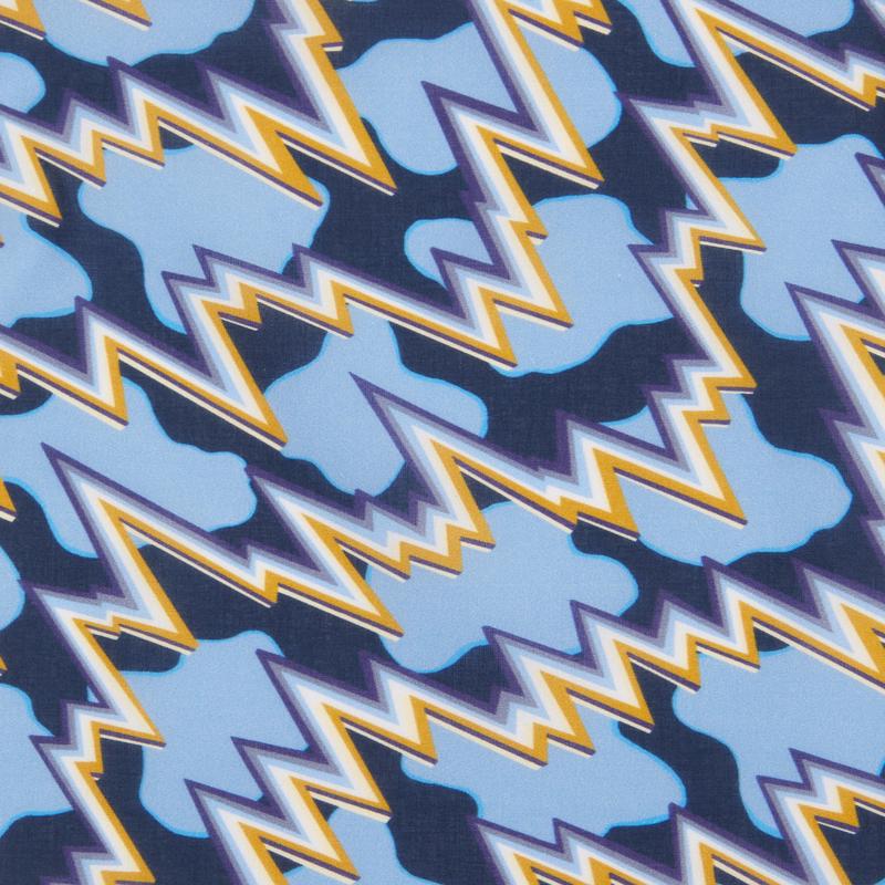 Zeus Tana Lawn Cotton Fabric- Liberty - Blue