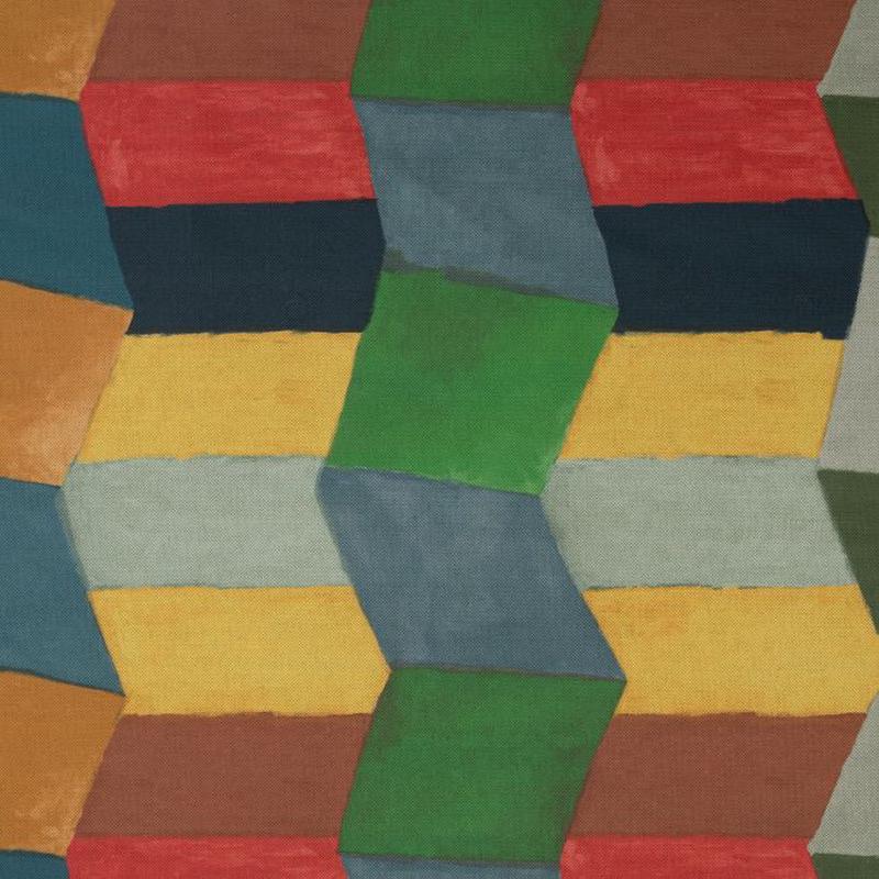 Zig Zag Fabric - Multicolor