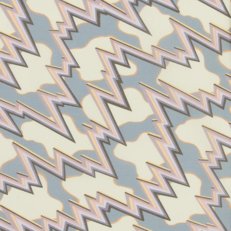 Zeus Tana Lawn Cotton Fabric- Liberty - Teal