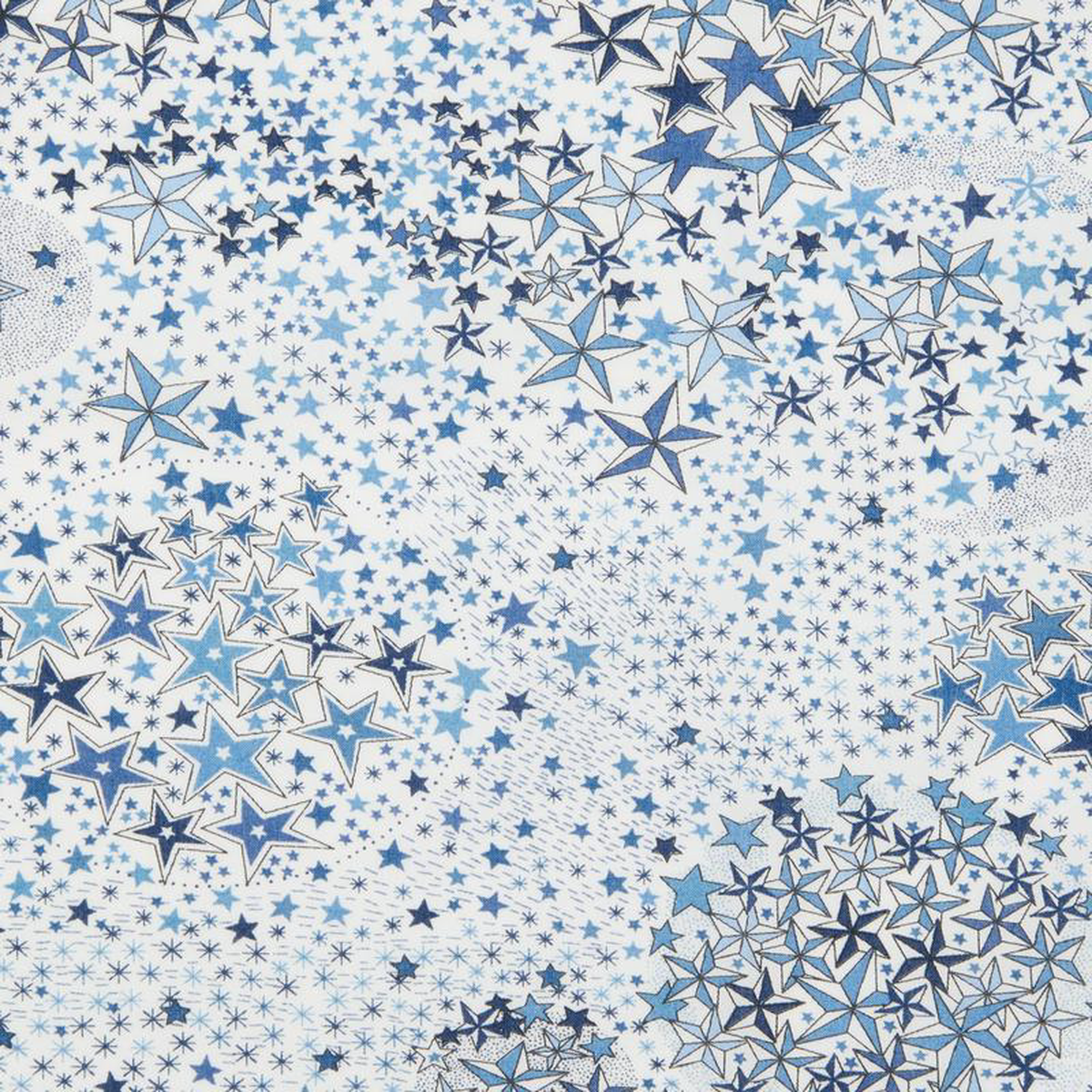 Adelajda Tana Lawn Cotton Fabric- Liberty 8211 Blue
