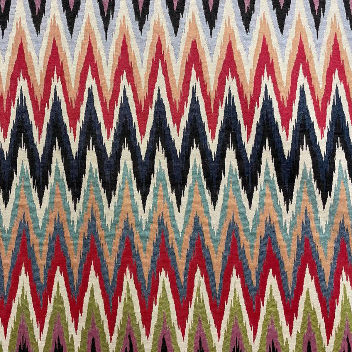 Zigzag Grande Multi Fabric 8211 Multicolor
