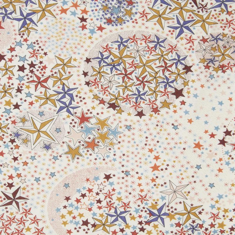 Adelajda Tana Lawn Cotton Fabric- Liberty - Sand