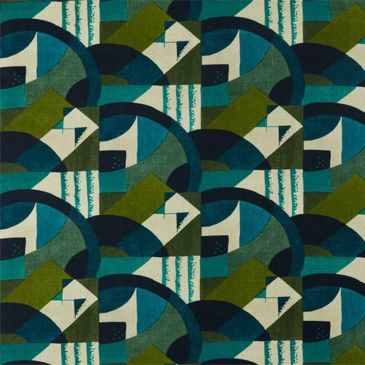Abstract 1928 Fabric 8211 Green