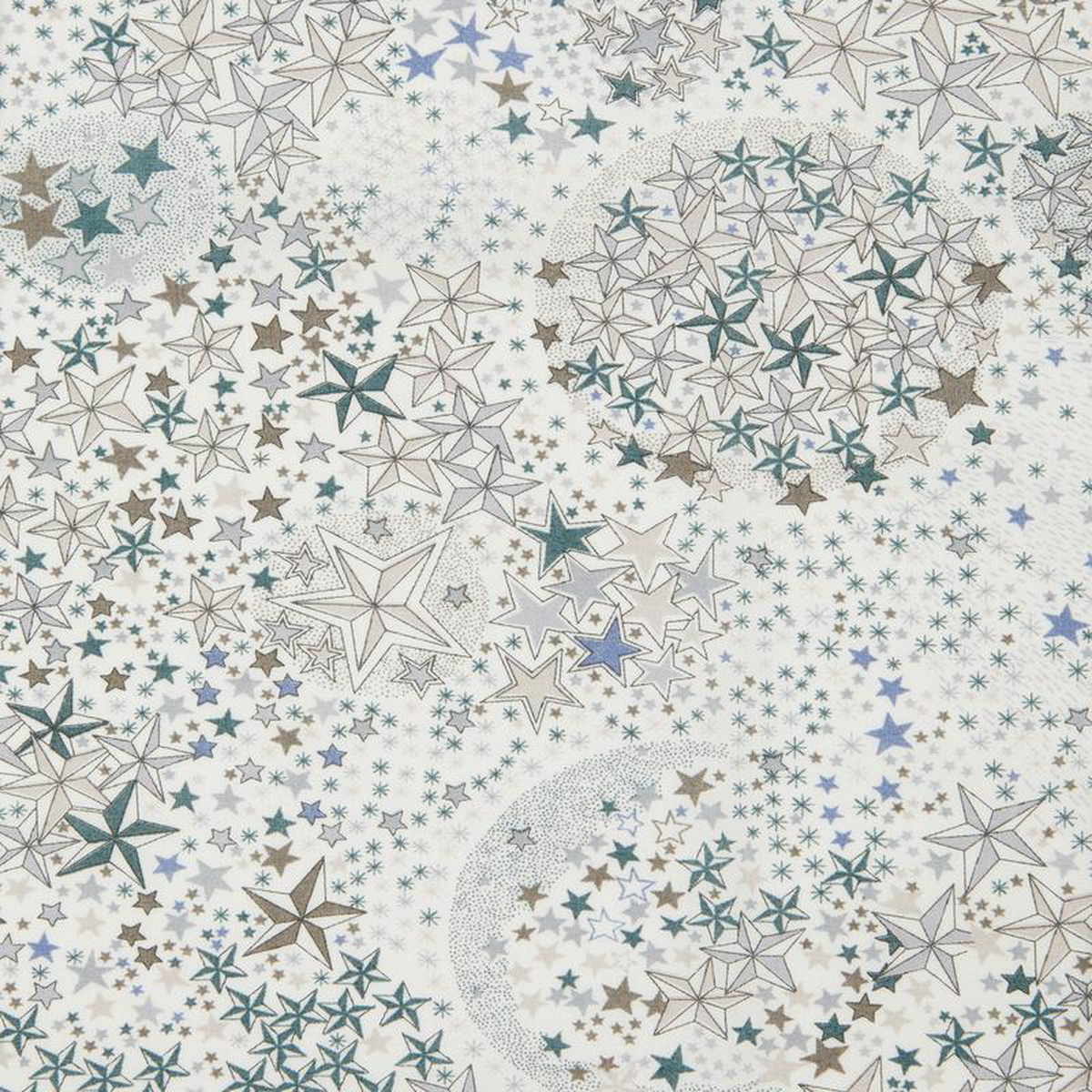 Adelajda Tana Lawn Cotton Fabric- Liberty 8211 Gray
