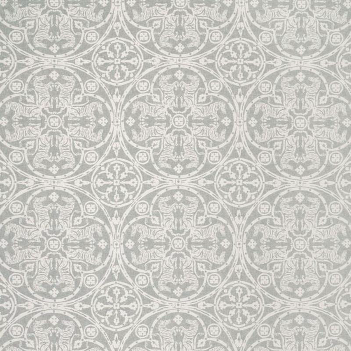 Zebra Party Fabric 8211 Gray